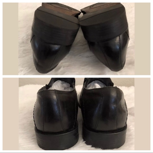 ⛔️SOLD⛔️Borelli Men Slip-Ons Shoes Upper Leather - Picture 7 of 8
